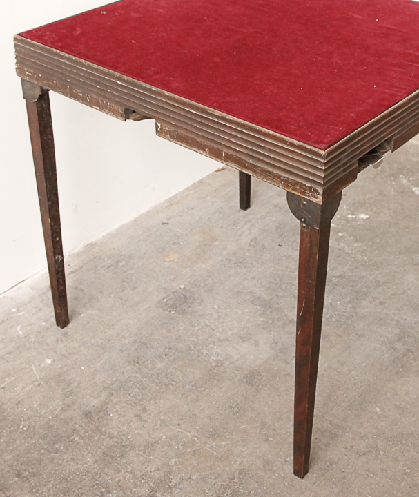 Vintage Electric Hammond Bridge Table