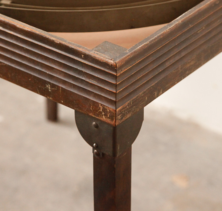 Vintage Electric Hammond Bridge Table