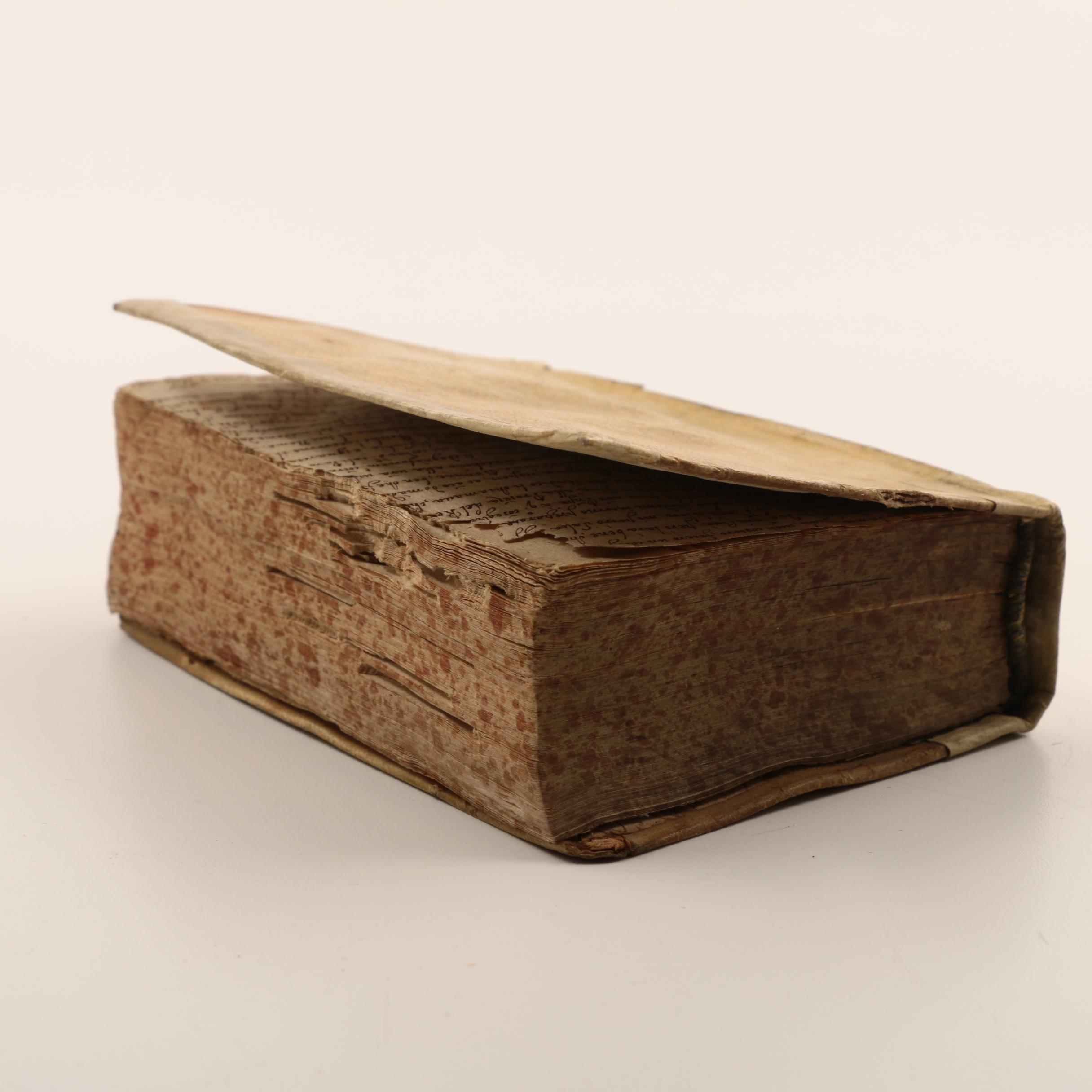 1601 "Compendio dell'Arte Essorcistica" by Girolamo Menghi