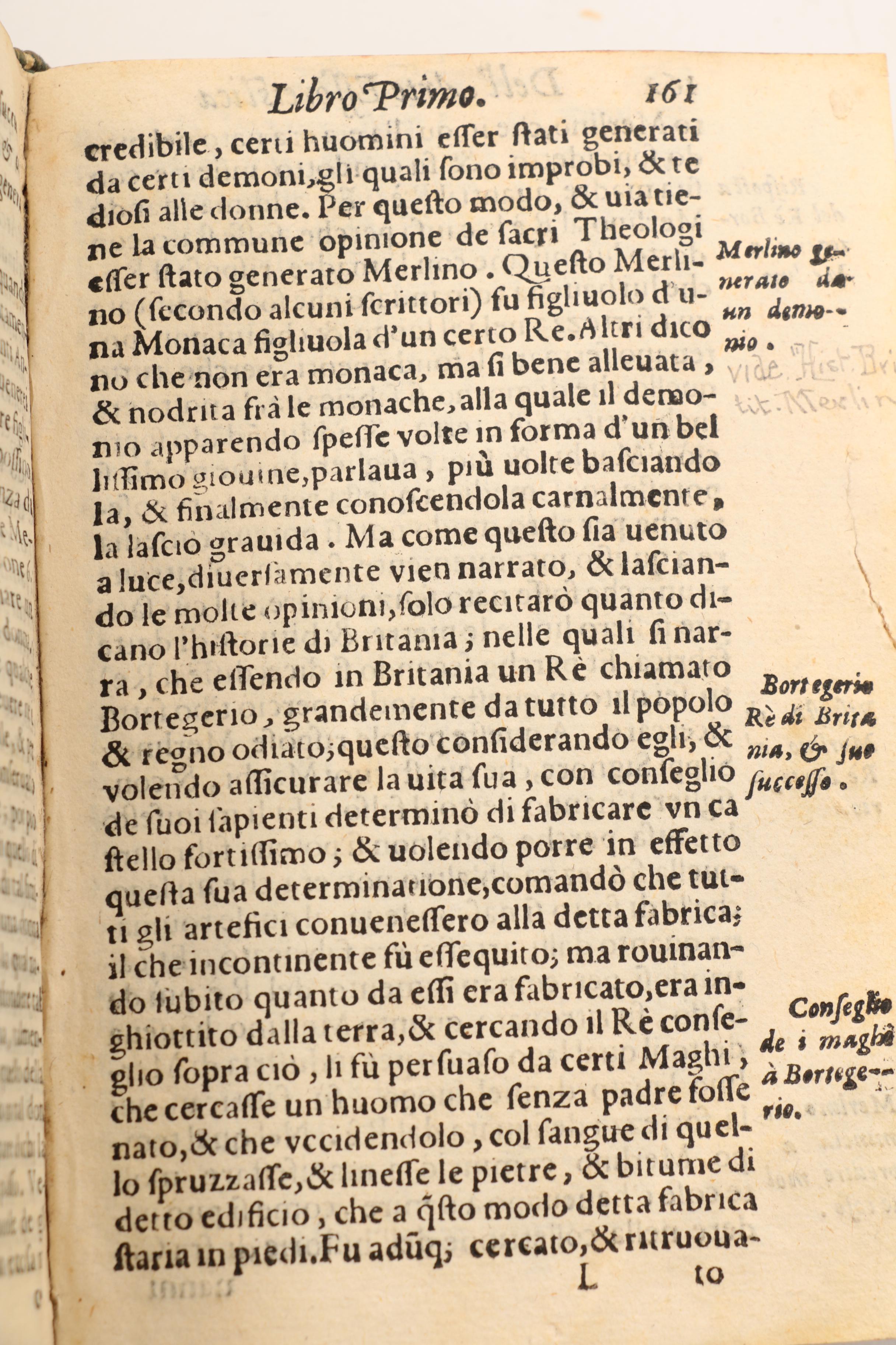1601 "Compendio dell'Arte Essorcistica" by Girolamo Menghi