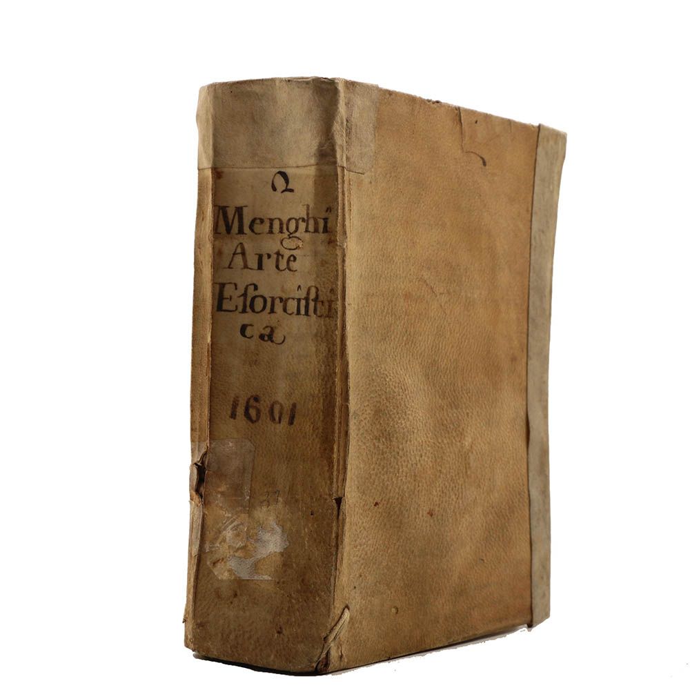 1601 "Compendio dell'Arte Essorcistica" by Girolamo Menghi
