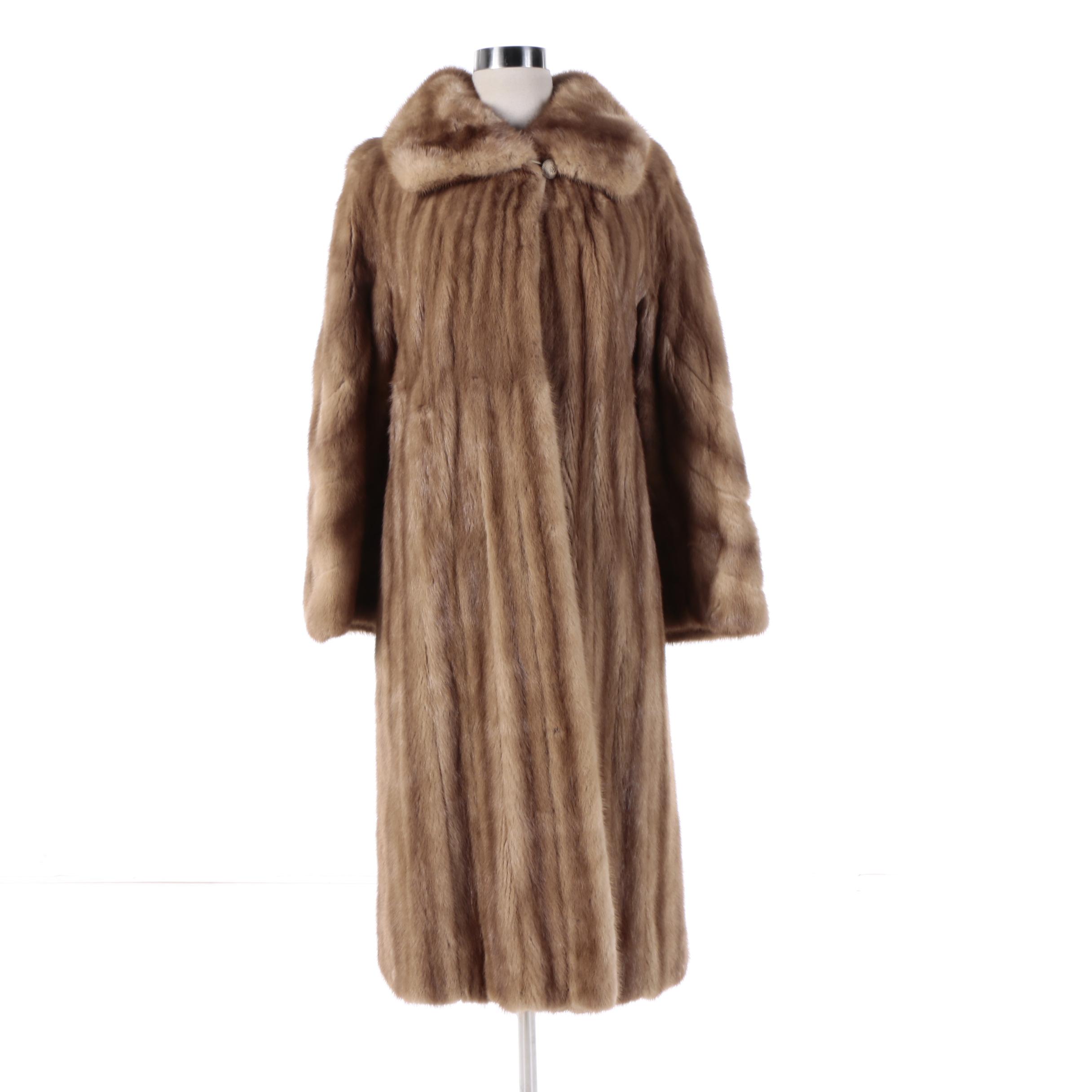 Vintage Flemington Furs of New Jersey Mink Fur Coat
