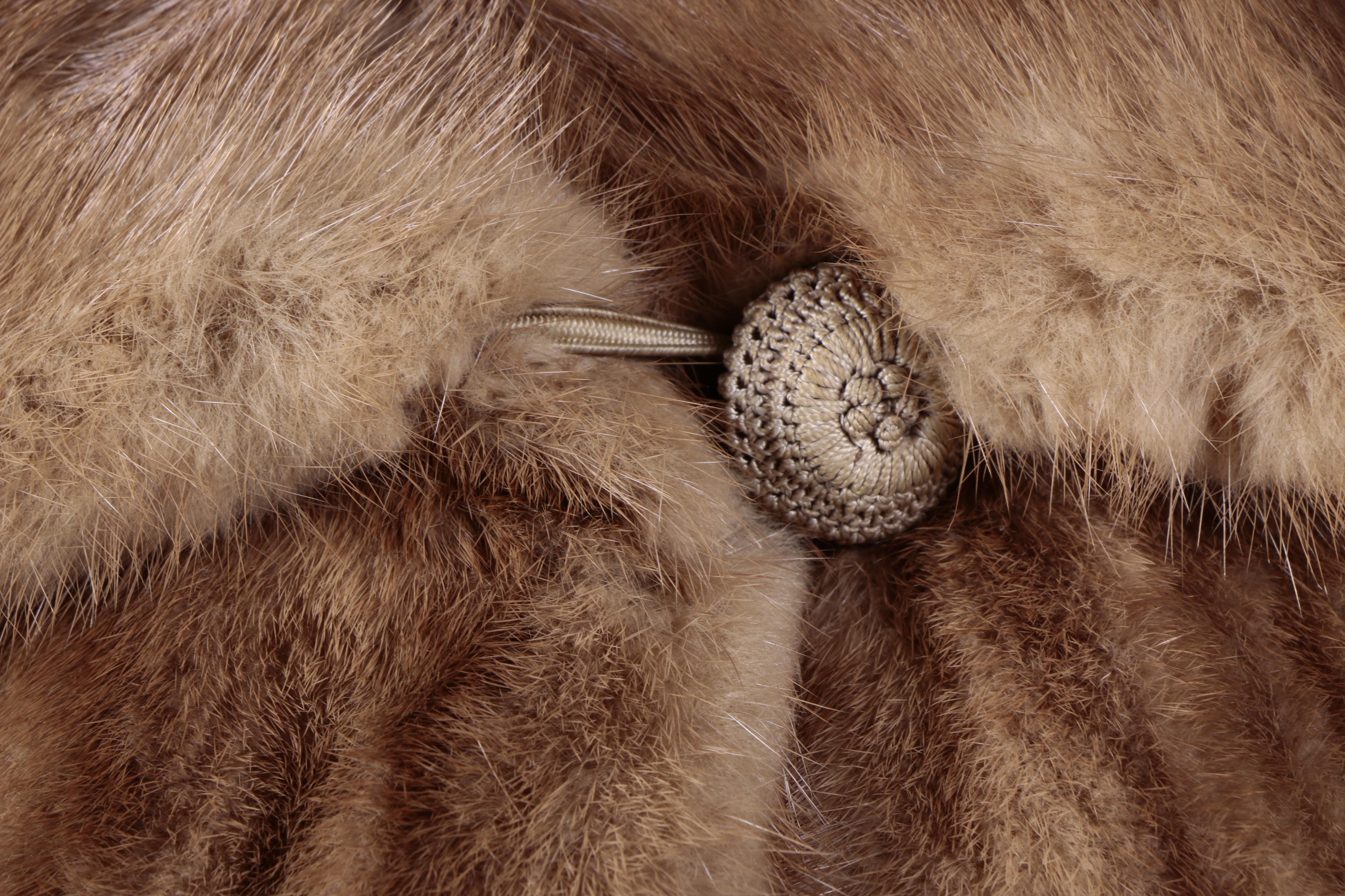 Vintage Flemington Furs of New Jersey Mink Fur Coat