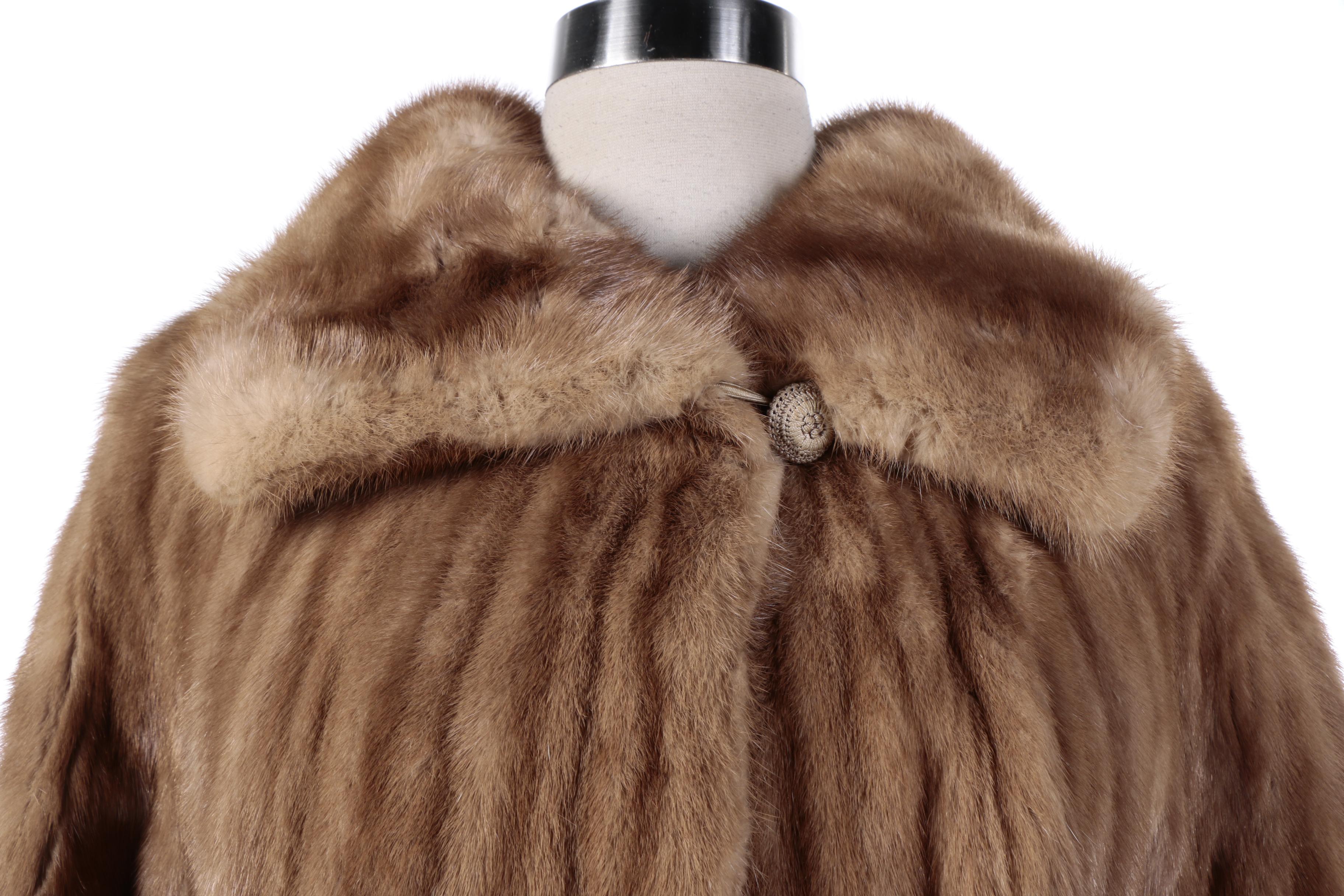 Vintage Flemington Furs of New Jersey Mink Fur Coat