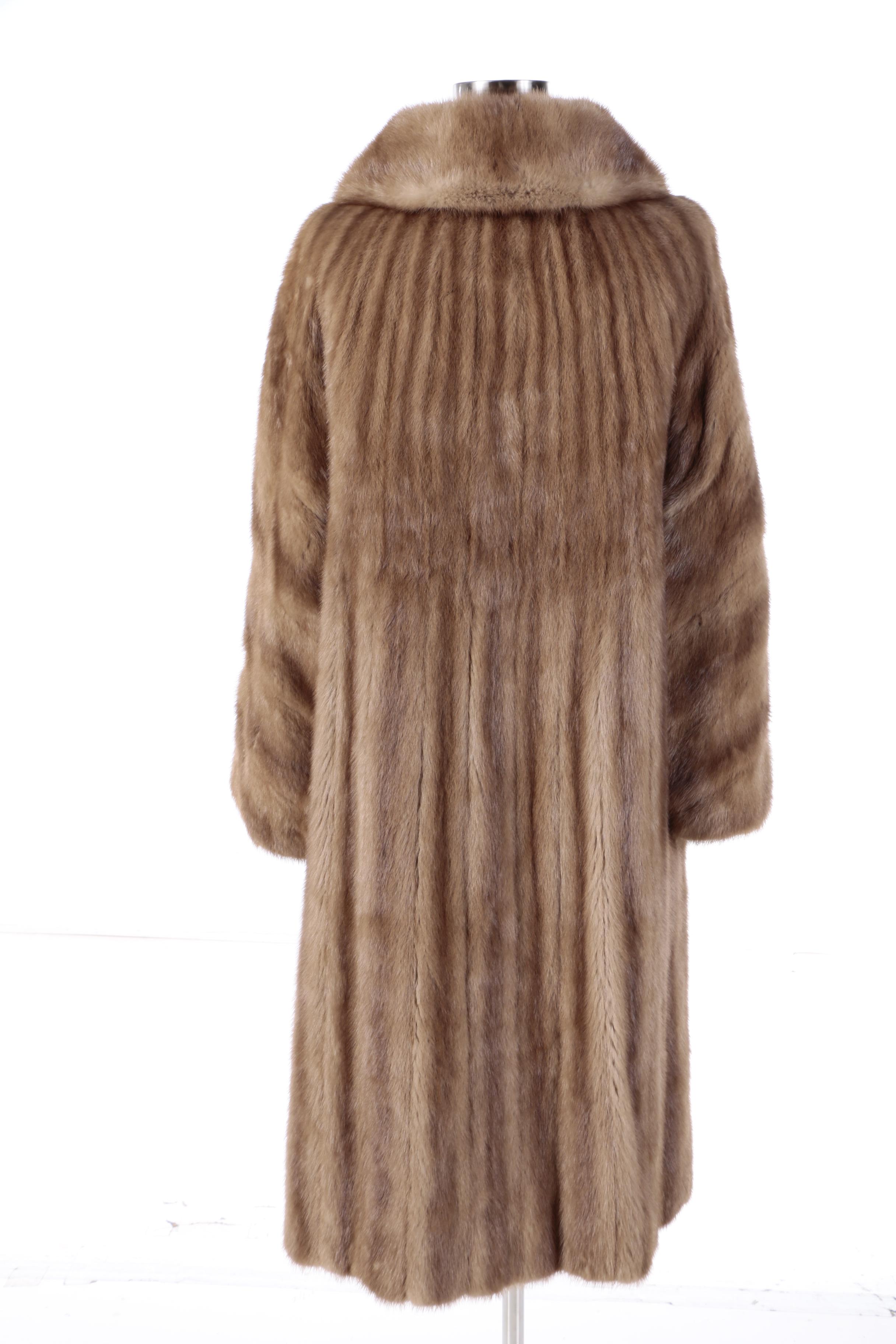 Vintage Flemington Furs of New Jersey Mink Fur Coat