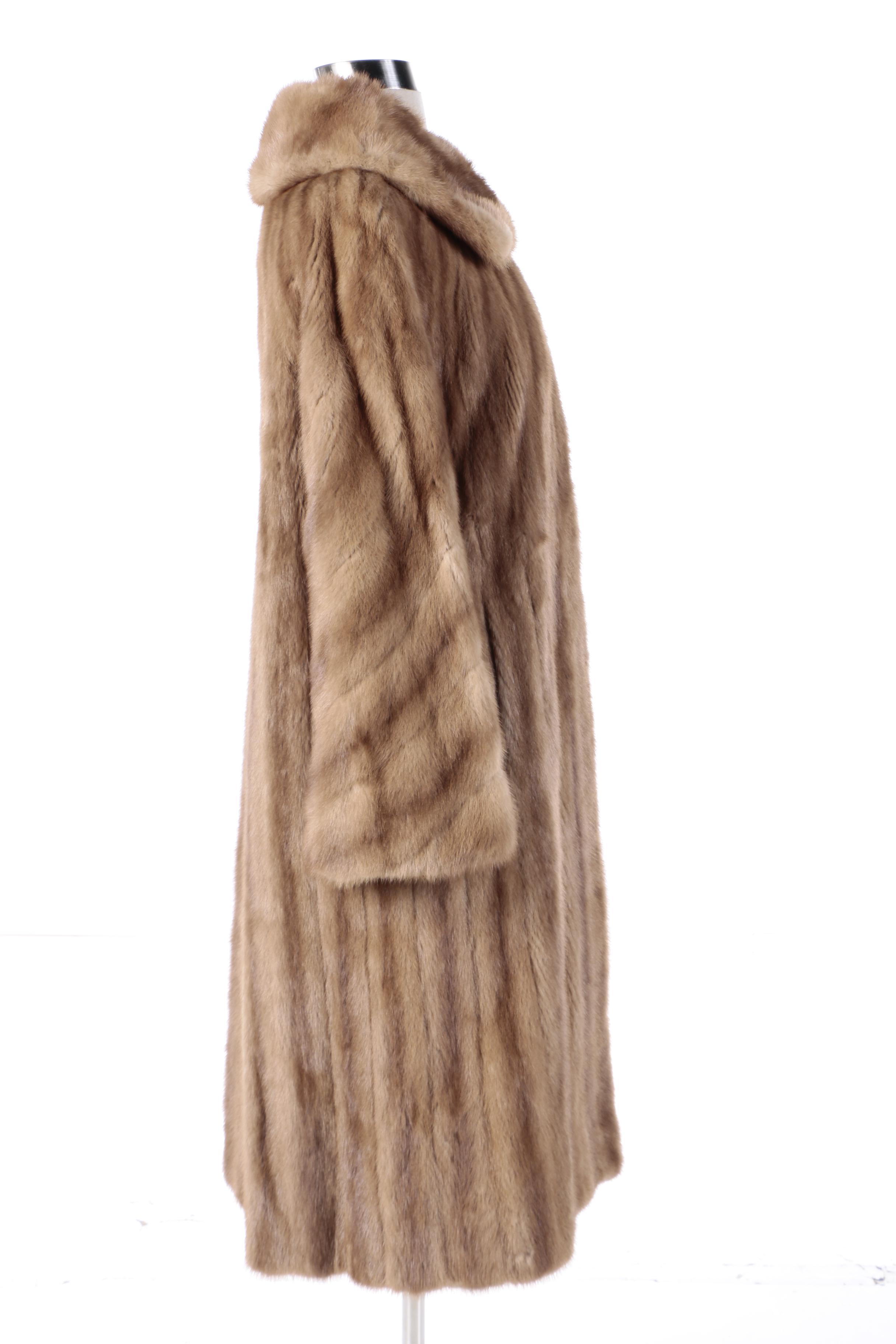 Vintage Flemington Furs of New Jersey Mink Fur Coat