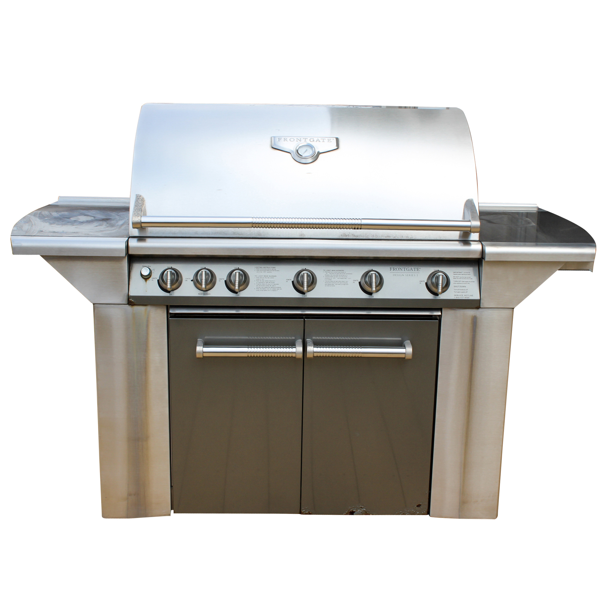 Frontgate "Design Series 1" Stainless Propane Grill