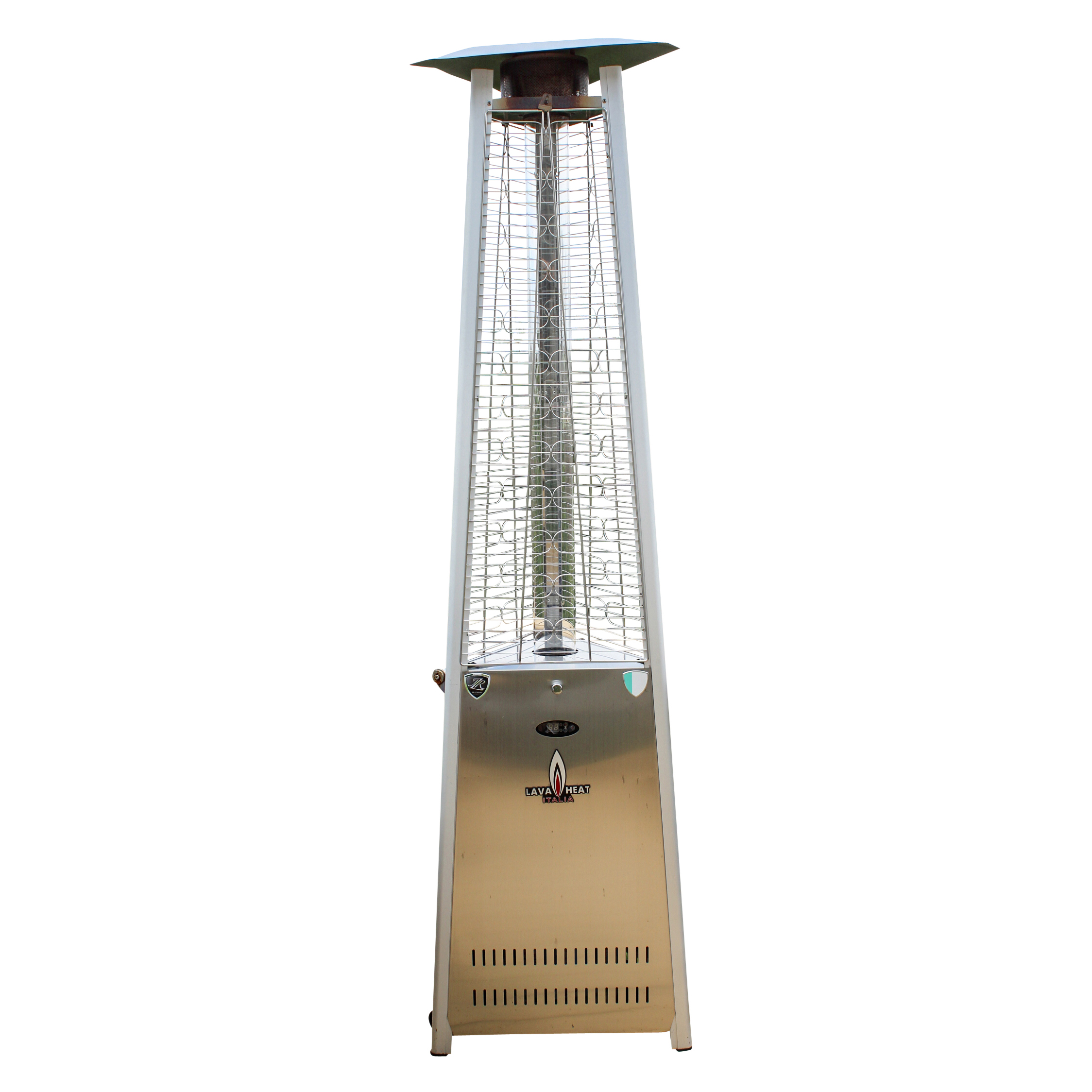Lava Heat Italia Outdoor Propane Powered Heater from Frontgate