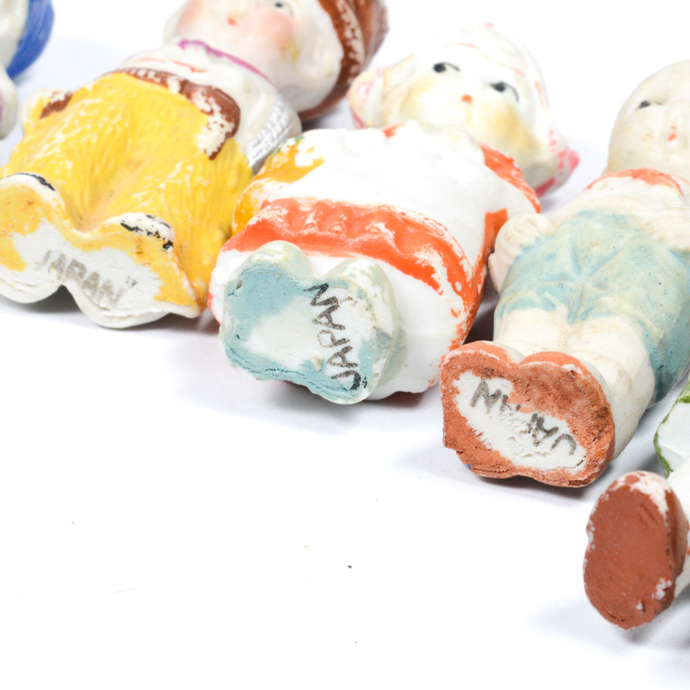 Eclectic Figurine Collection Featuring Fran Mar "Moppets"