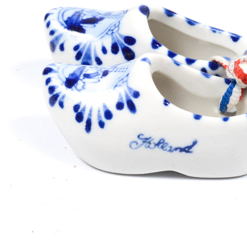 Eclectic Figurine Collection Featuring Fran Mar "Moppets"