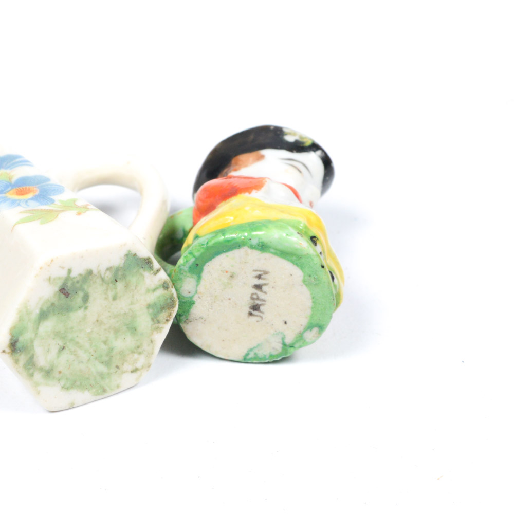 Eclectic Figurine Collection Featuring Fran Mar "Moppets"