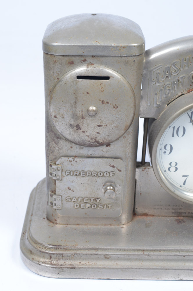 Antique Alarm Clock by Darche Mfg. Co.