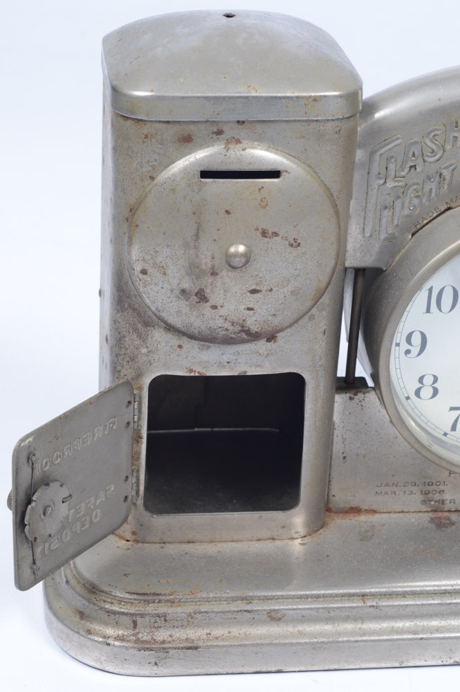 Antique Alarm Clock by Darche Mfg. Co.