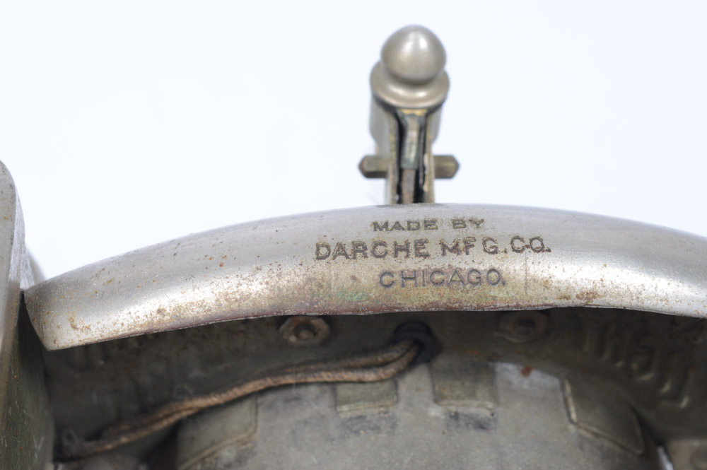 Antique Alarm Clock by Darche Mfg. Co.