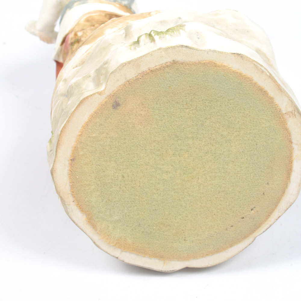 Ceramic Figurine Music Box Featuring "Lara's Theme"