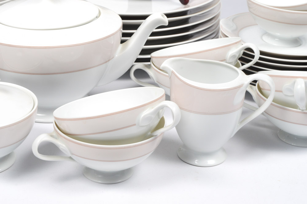 Hutschenreuther Germany Chloe Fleuron Dishes