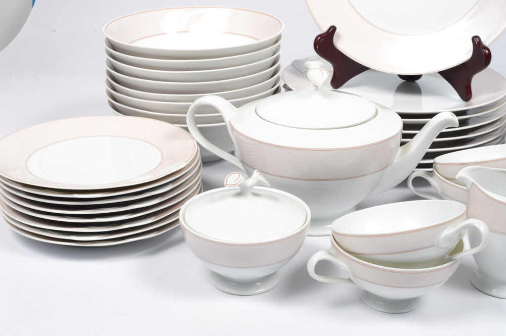 Hutschenreuther Germany Chloe Fleuron Dishes
