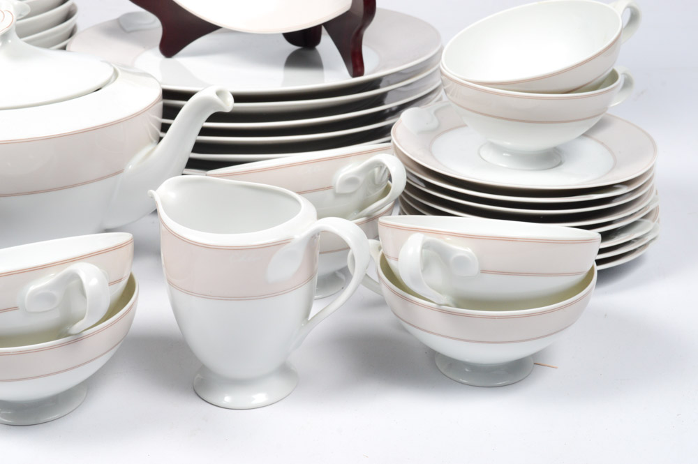 Hutschenreuther Germany Chloe Fleuron Dishes