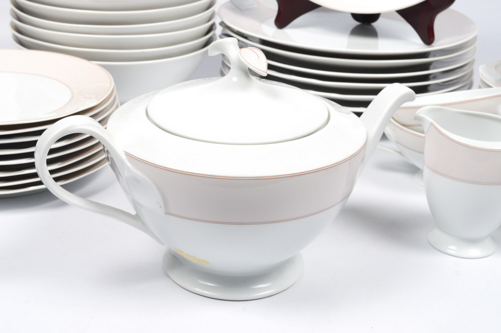 Hutschenreuther Germany Chloe Fleuron Dishes