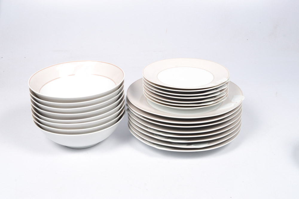 Hutschenreuther Germany Chloe Fleuron Dishes