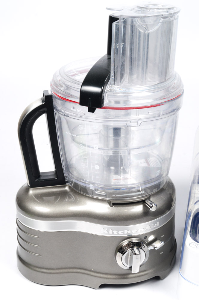KitchenAid Professional-Grade Food Processor with Attachments