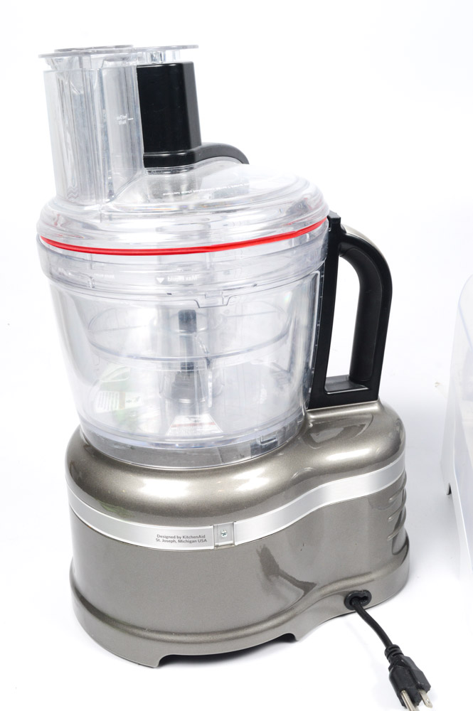KitchenAid Professional-Grade Food Processor with Attachments
