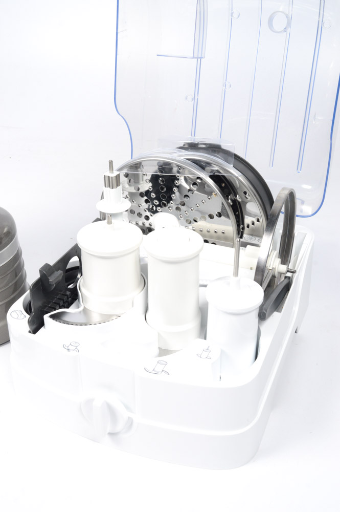KitchenAid Professional-Grade Food Processor with Attachments