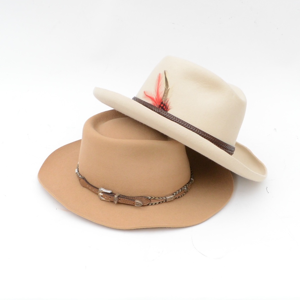 Custom Felt Hats from Batsakes Brothers