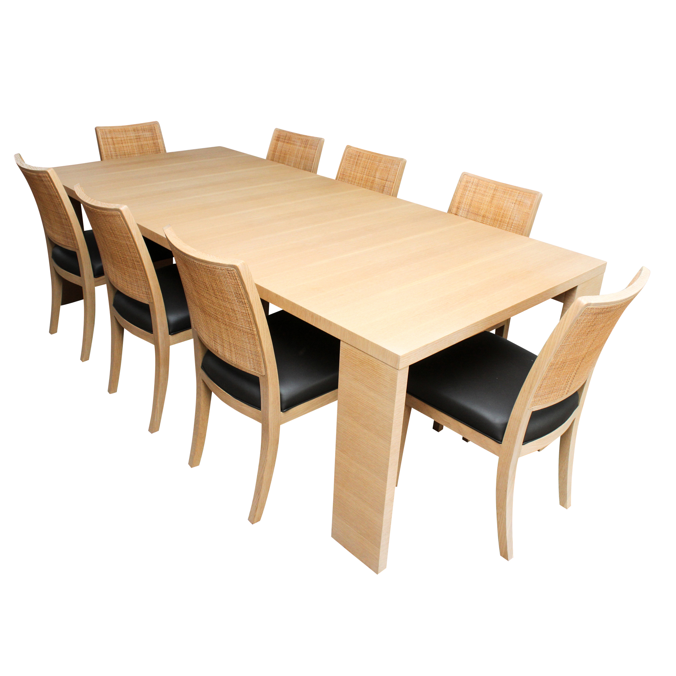 B&B Italia Dining Table and Chairs