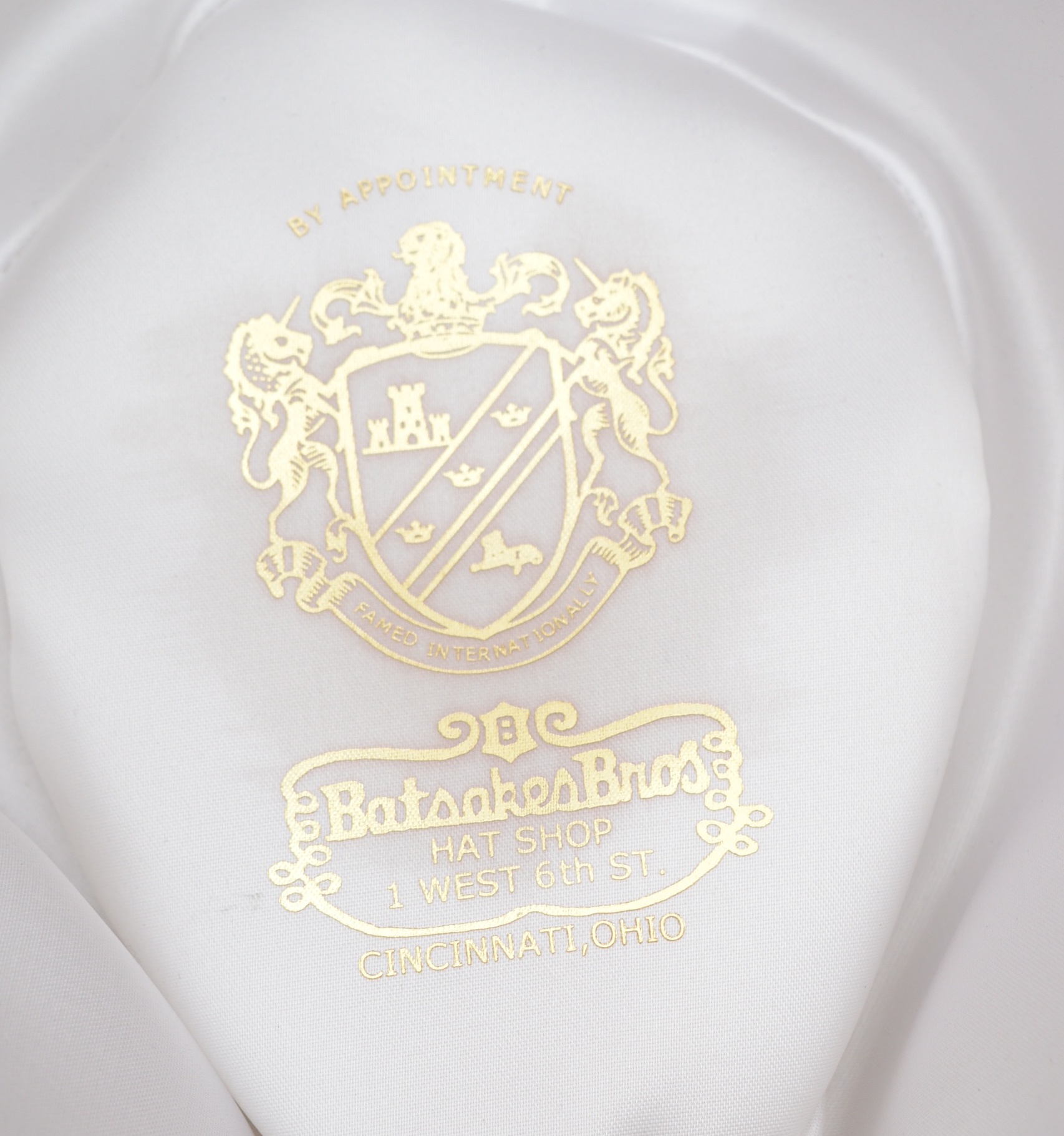 Custom Felt Hats from Batsakes Brothers