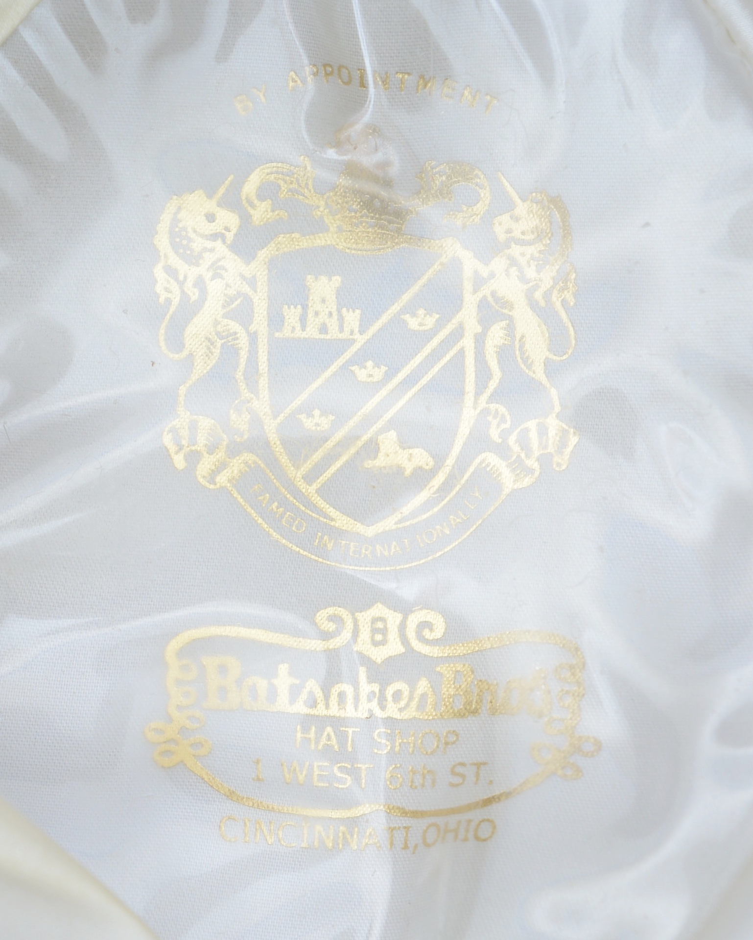 Custom Felt Hats from Batsakes Brothers