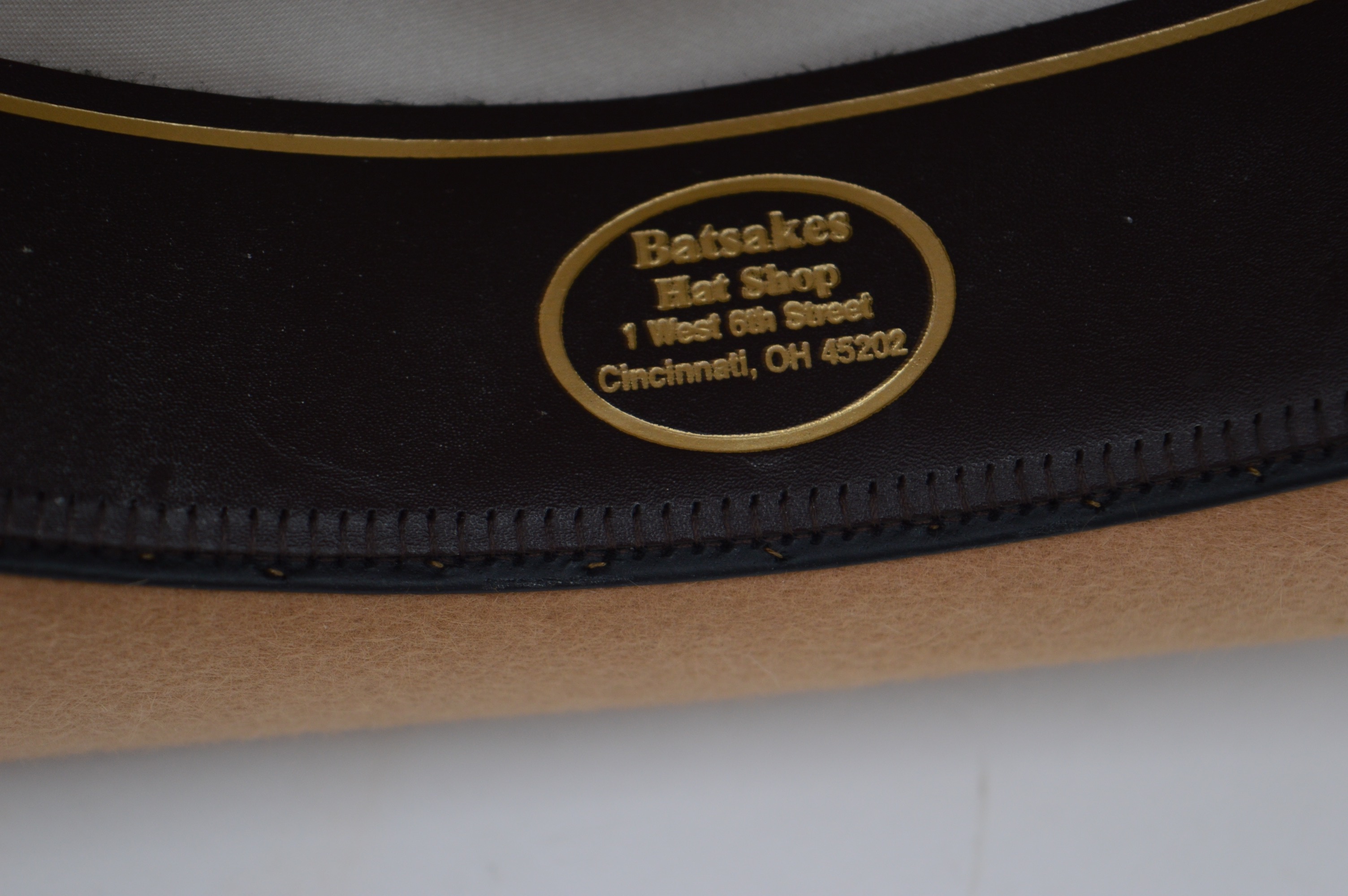 Custom Felt Hats from Batsakes Brothers