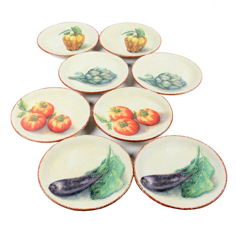 Williams-Sonoma "Jardin Potager" Salad Plates