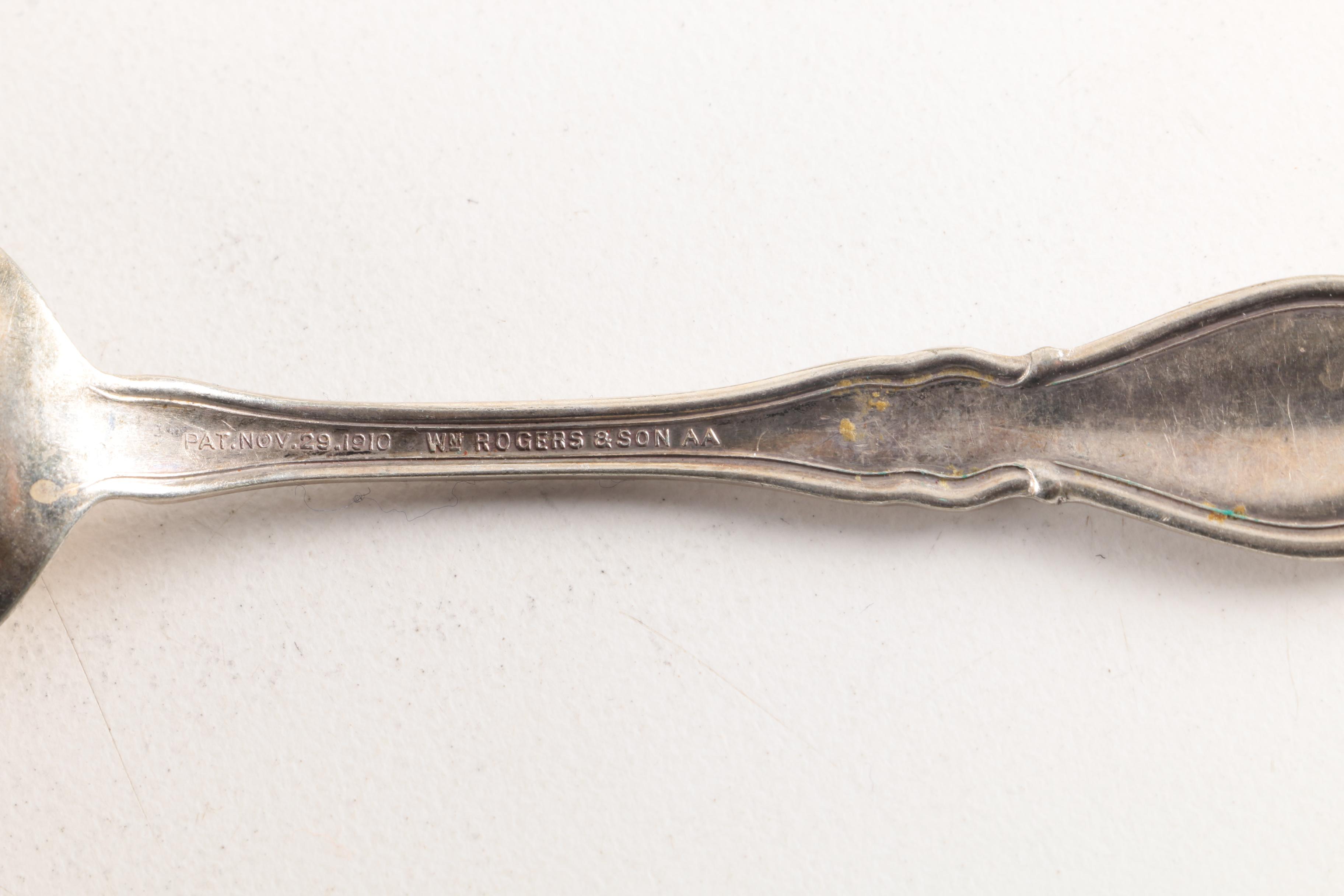 Gorham "Winthrop" Cocktail Forks and Other American Silver Plate