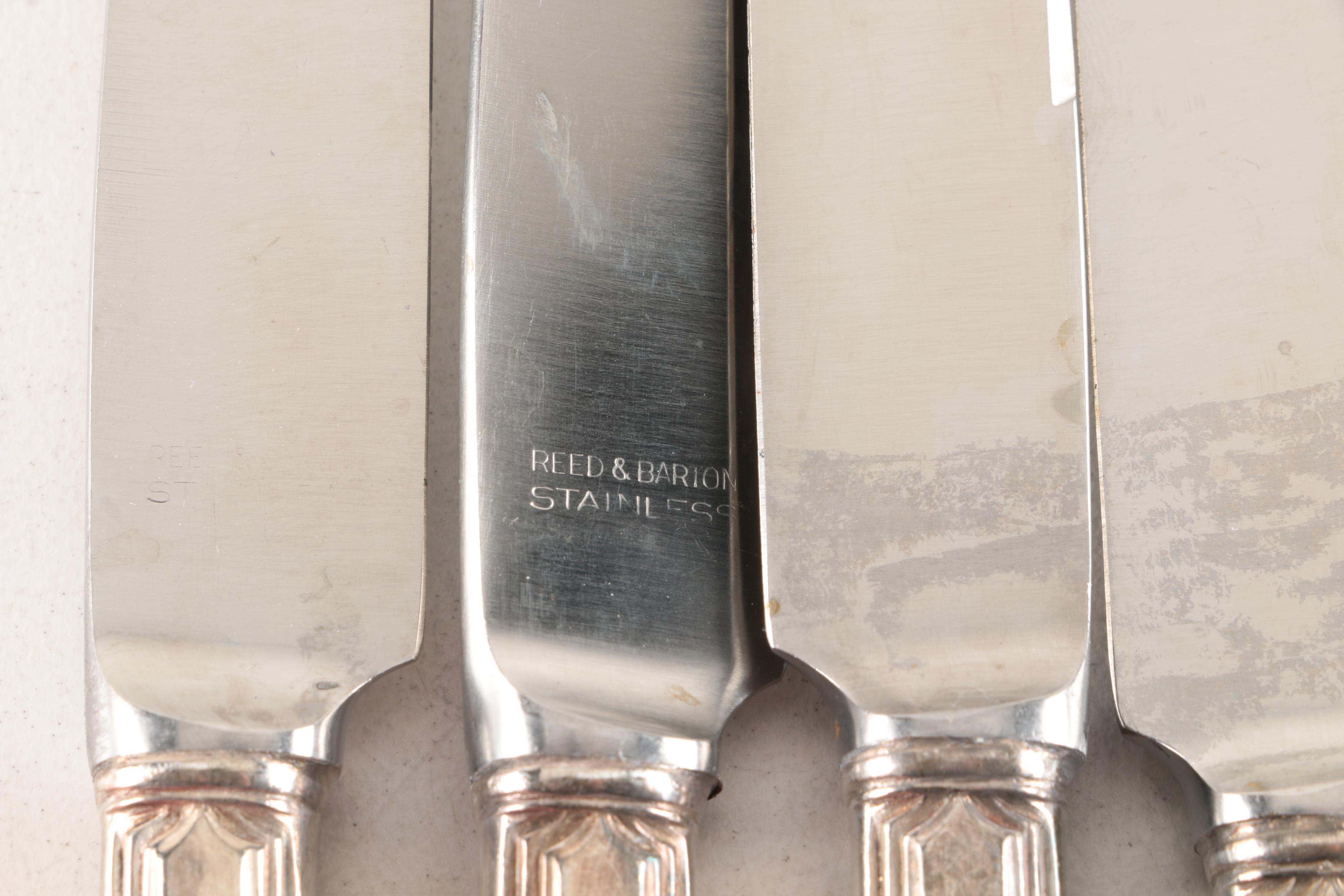 Gorham "Winthrop" Cocktail Forks and Other American Silver Plate