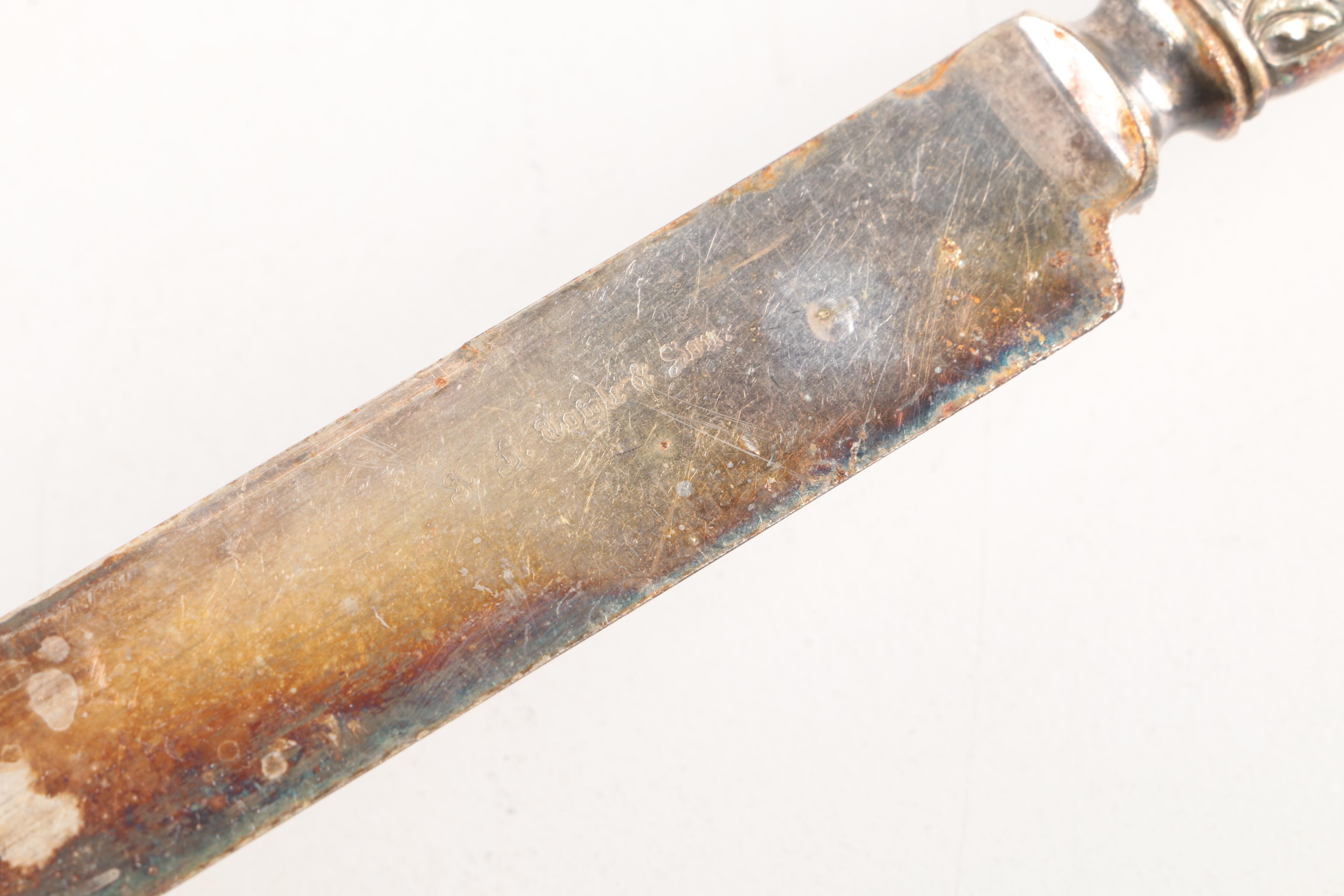 Gorham "Winthrop" Cocktail Forks and Other American Silver Plate