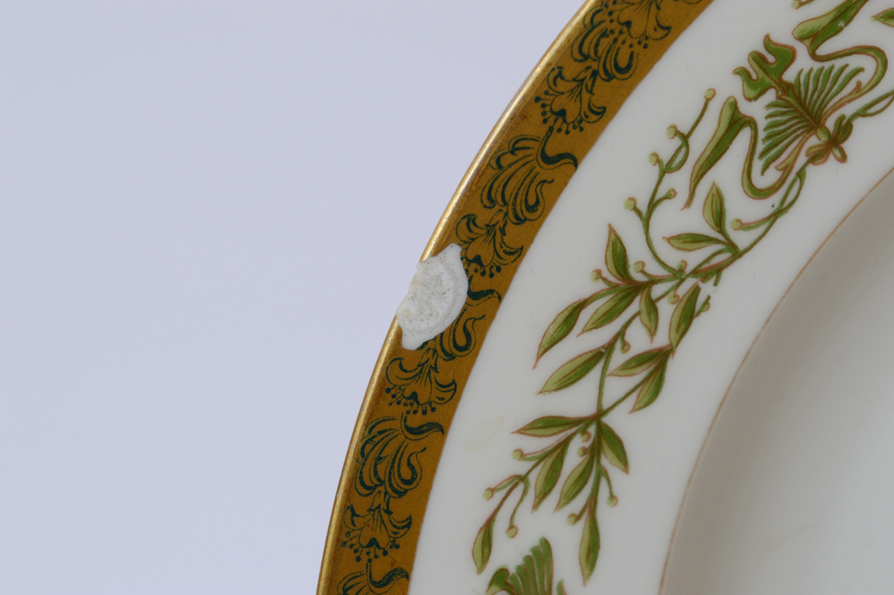 Charles Ahrenfeldt for J. E. Caldwell & Co. Philadelphia Plates 1894-1930