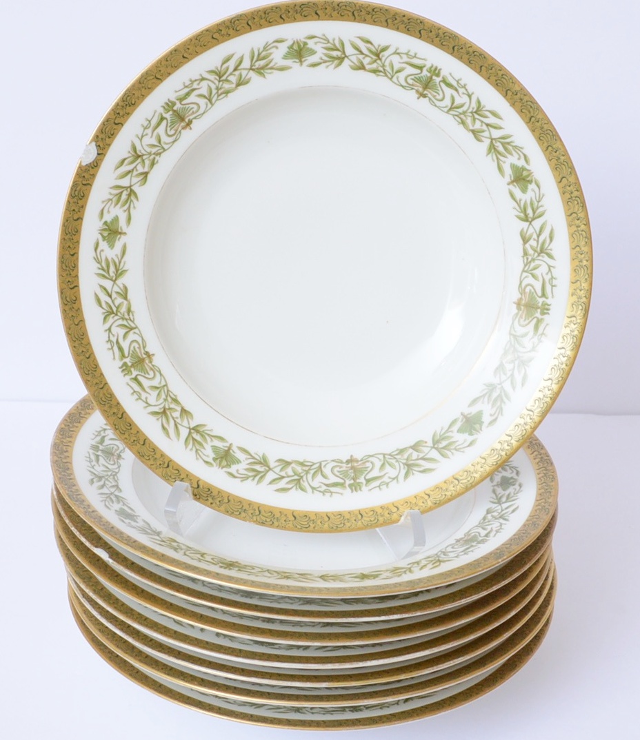 Charles Ahrenfeldt for J. E. Caldwell & Co. Philadelphia Plates 1894-1930