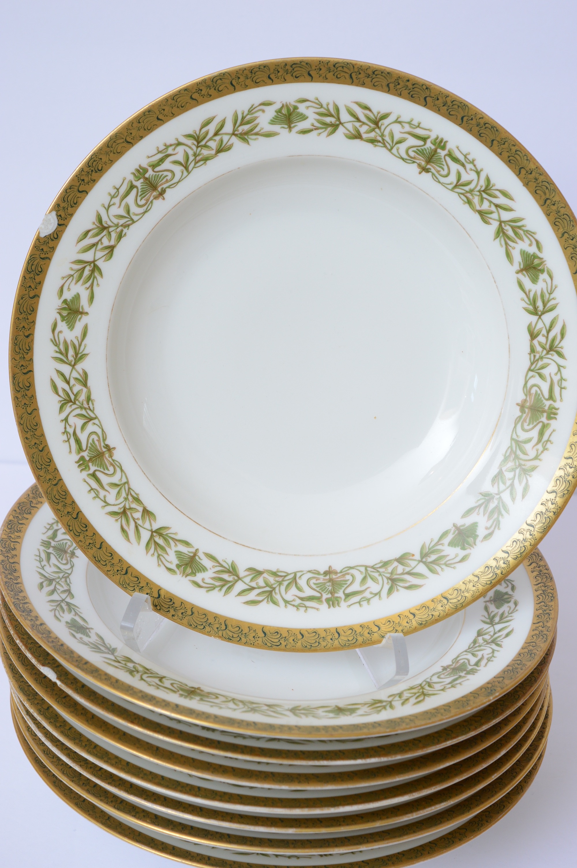 Charles Ahrenfeldt for J. E. Caldwell & Co. Philadelphia Plates 1894-1930