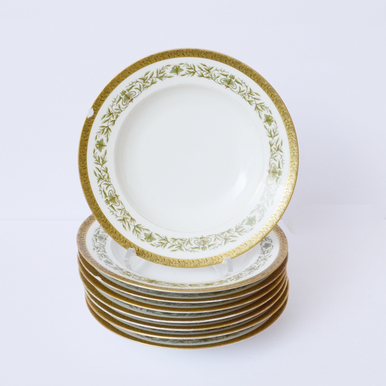 Charles Ahrenfeldt for J. E. Caldwell & Co. Philadelphia Plates 1894-1930