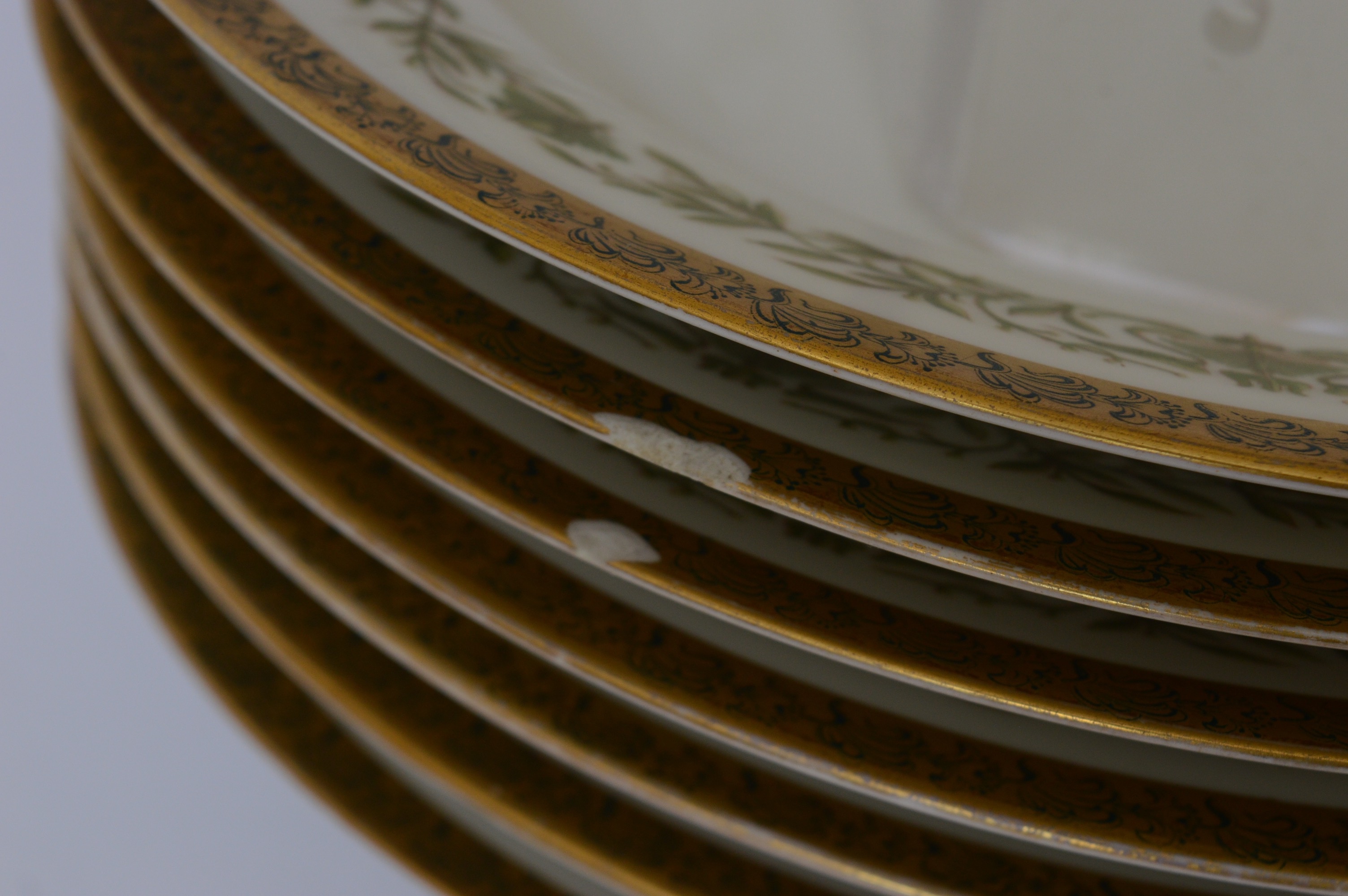 Charles Ahrenfeldt for J. E. Caldwell & Co. Philadelphia Plates 1894-1930