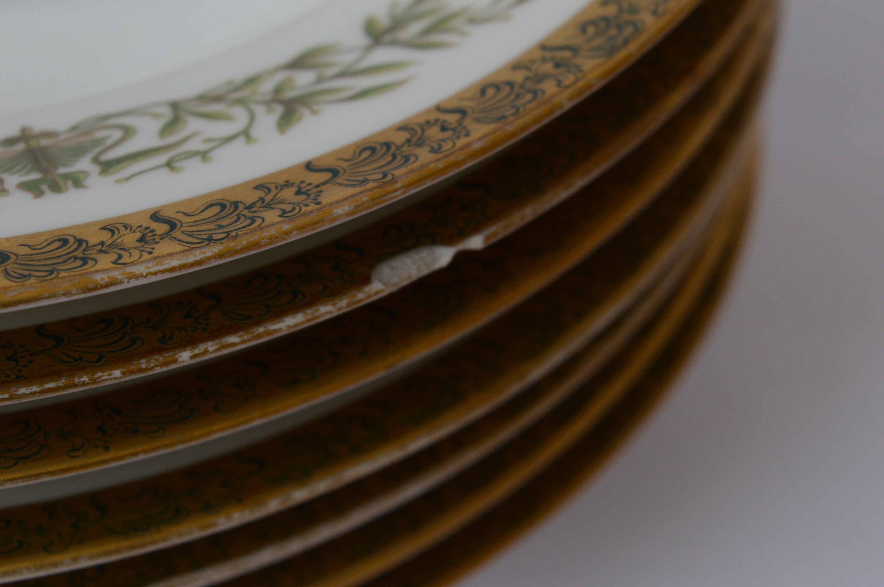 Charles Ahrenfeldt for J. E. Caldwell & Co. Philadelphia Plates 1894-1930