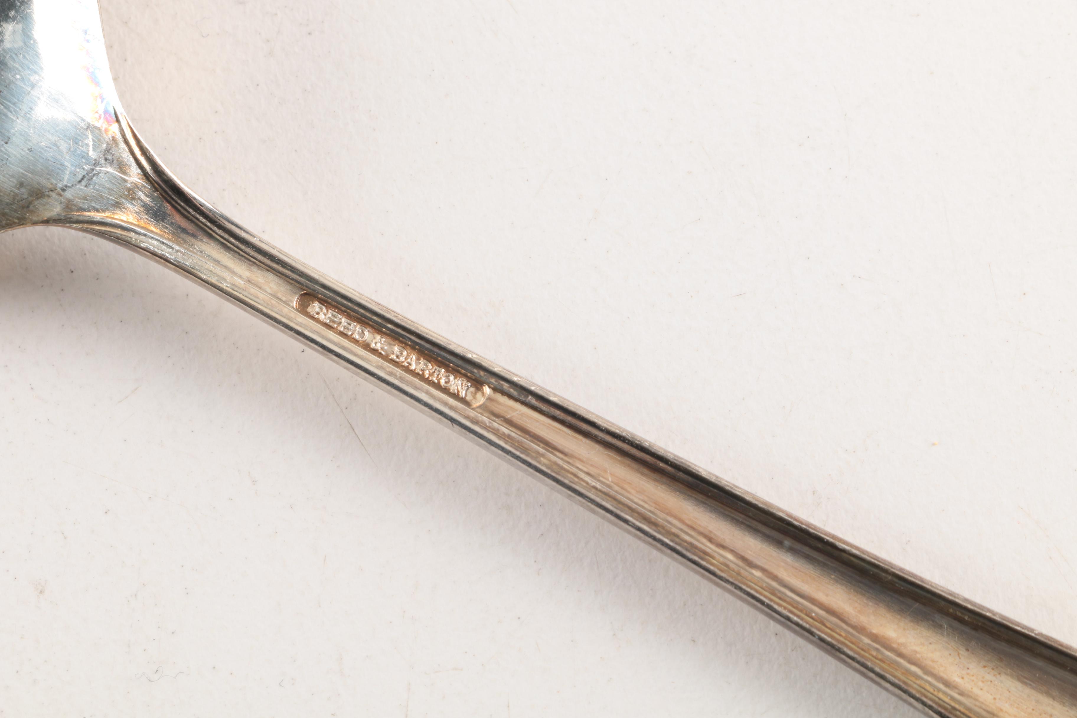 Gorham "Winthrop" Cocktail Forks and Other American Silver Plate