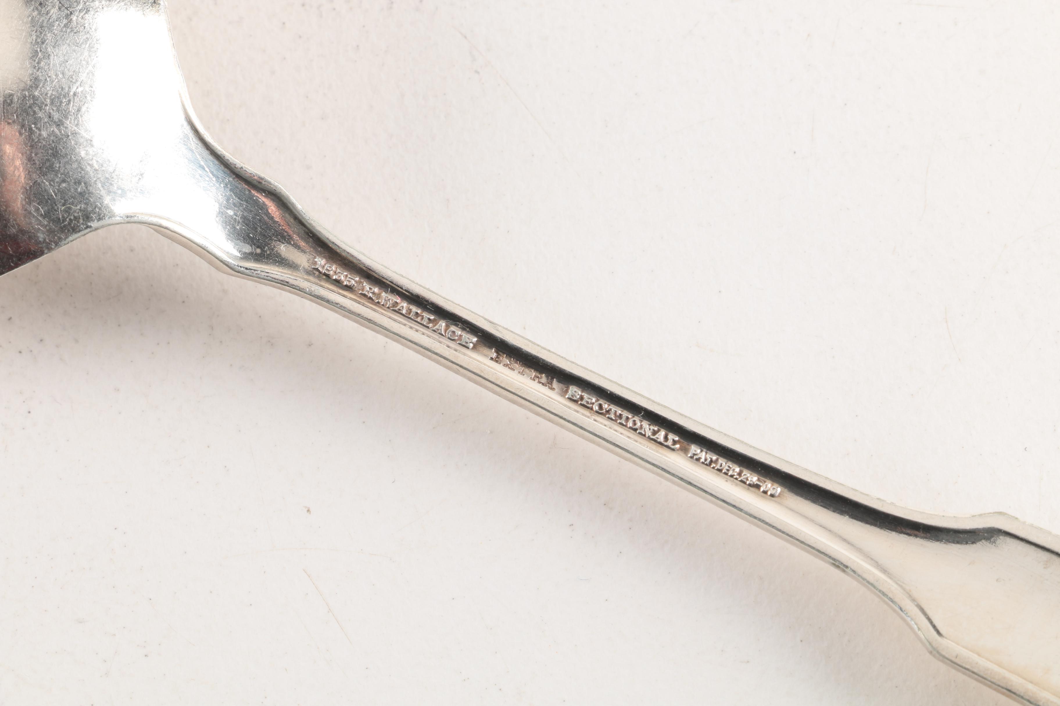 Gorham "Winthrop" Cocktail Forks and Other American Silver Plate