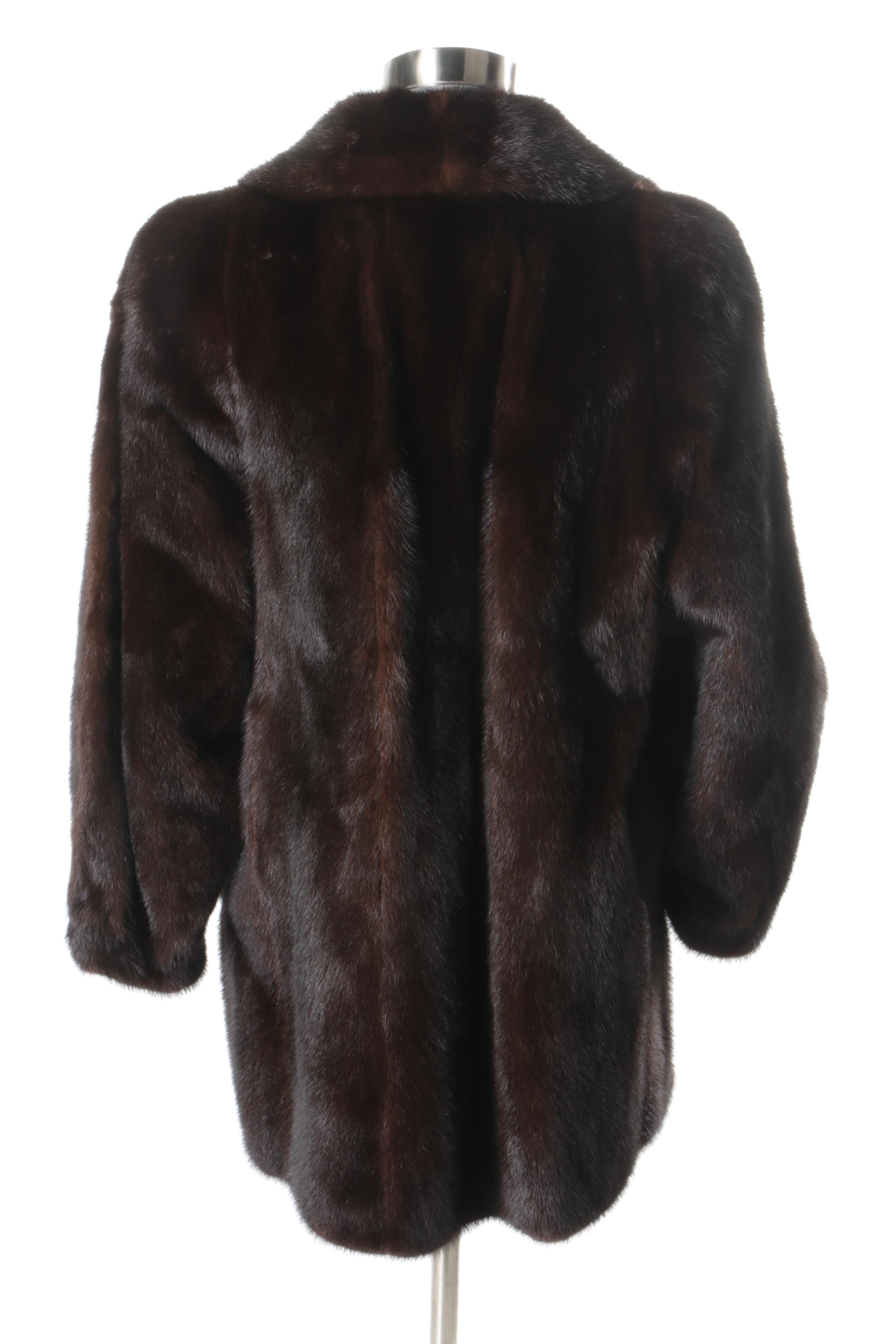 Women's Vintage The Parisian Marten Fur Coat