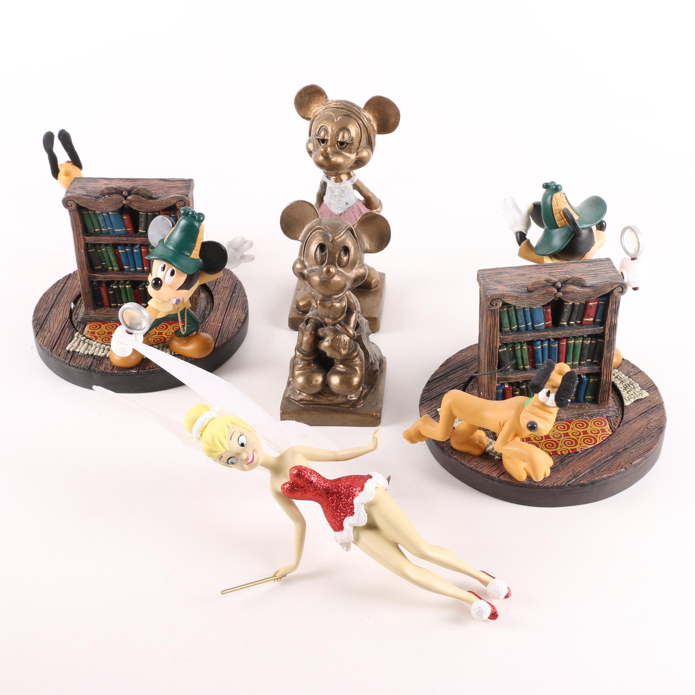 Commemorative Limited Edition Disneyana Figurine and Assorted Disney Figurines