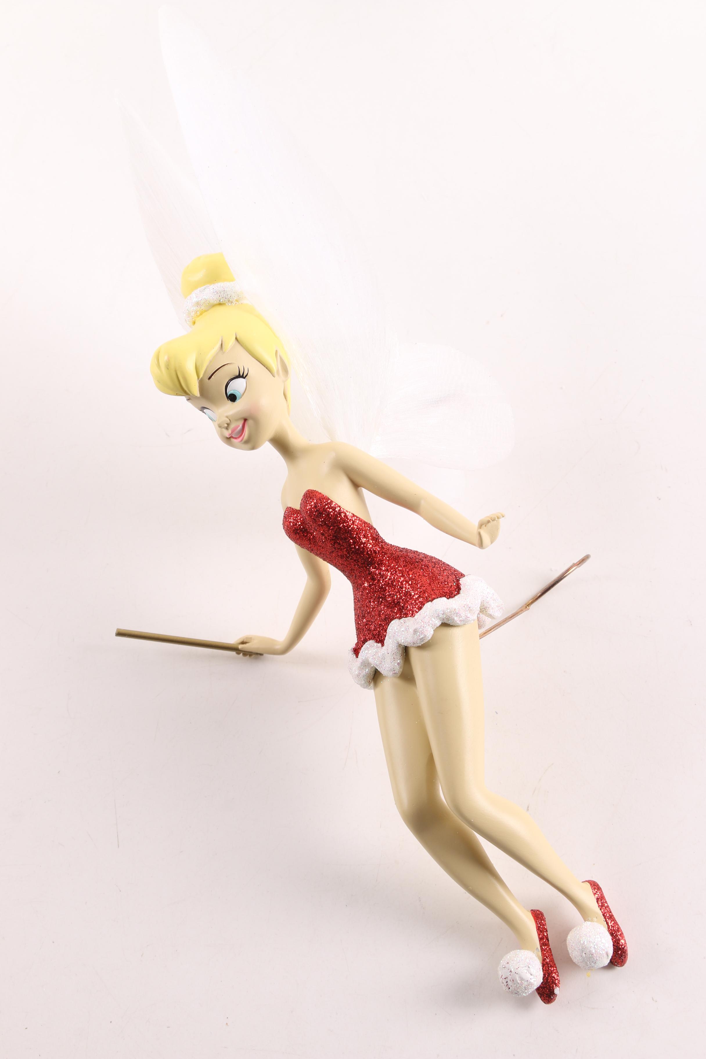 Commemorative Limited Edition Disneyana Figurine and Assorted Disney Figurines