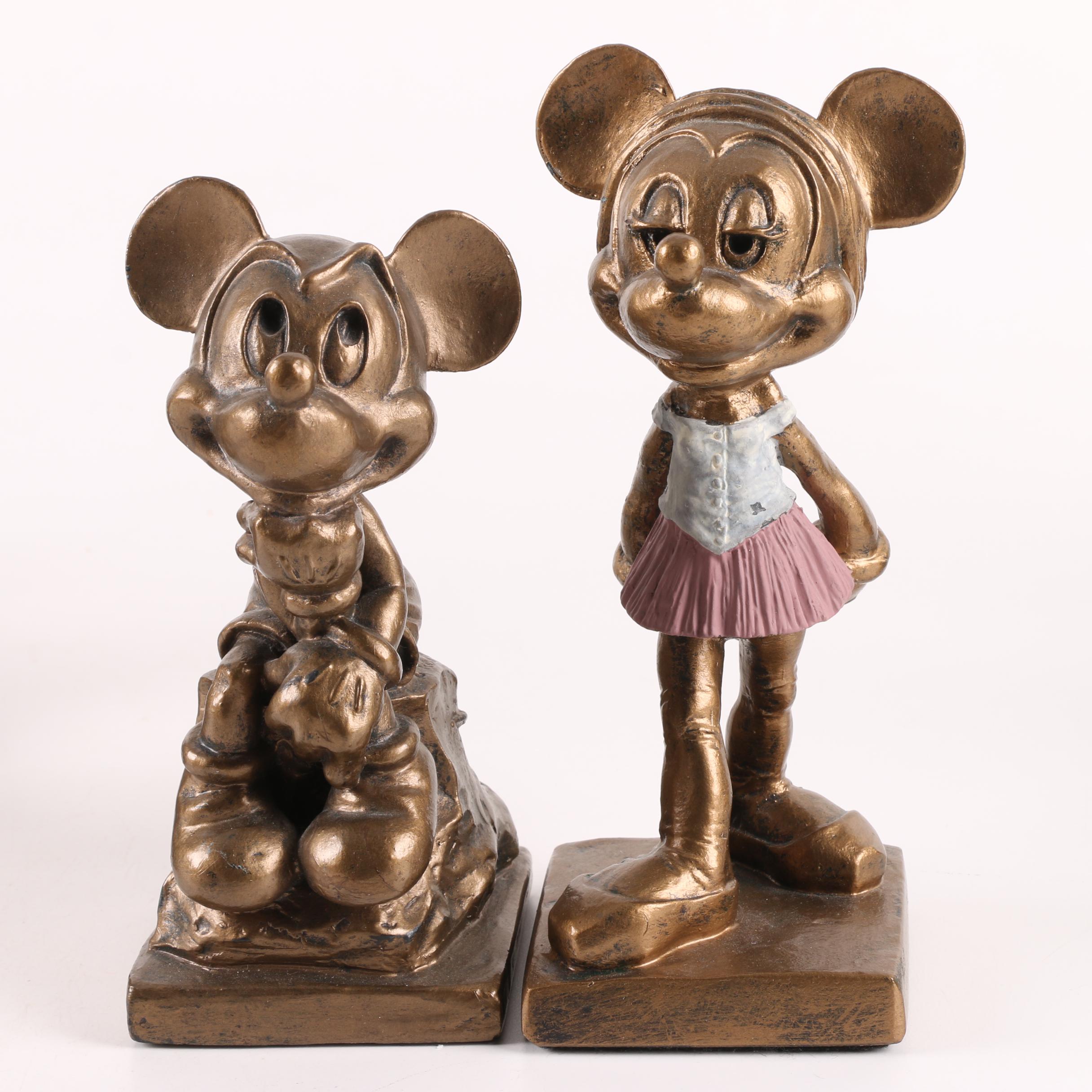 Commemorative Limited Edition Disneyana Figurine and Assorted Disney Figurines