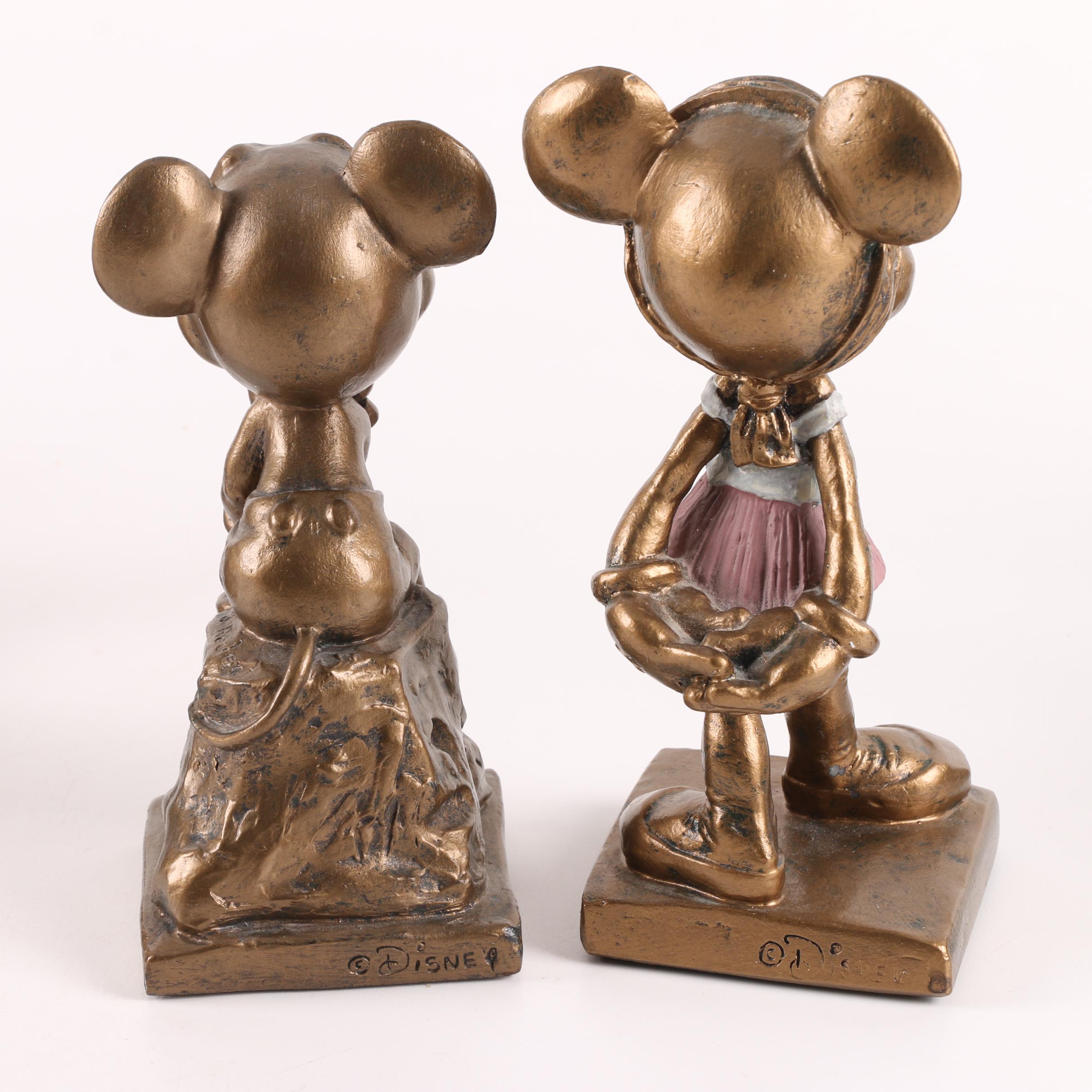 Commemorative Limited Edition Disneyana Figurine and Assorted Disney Figurines