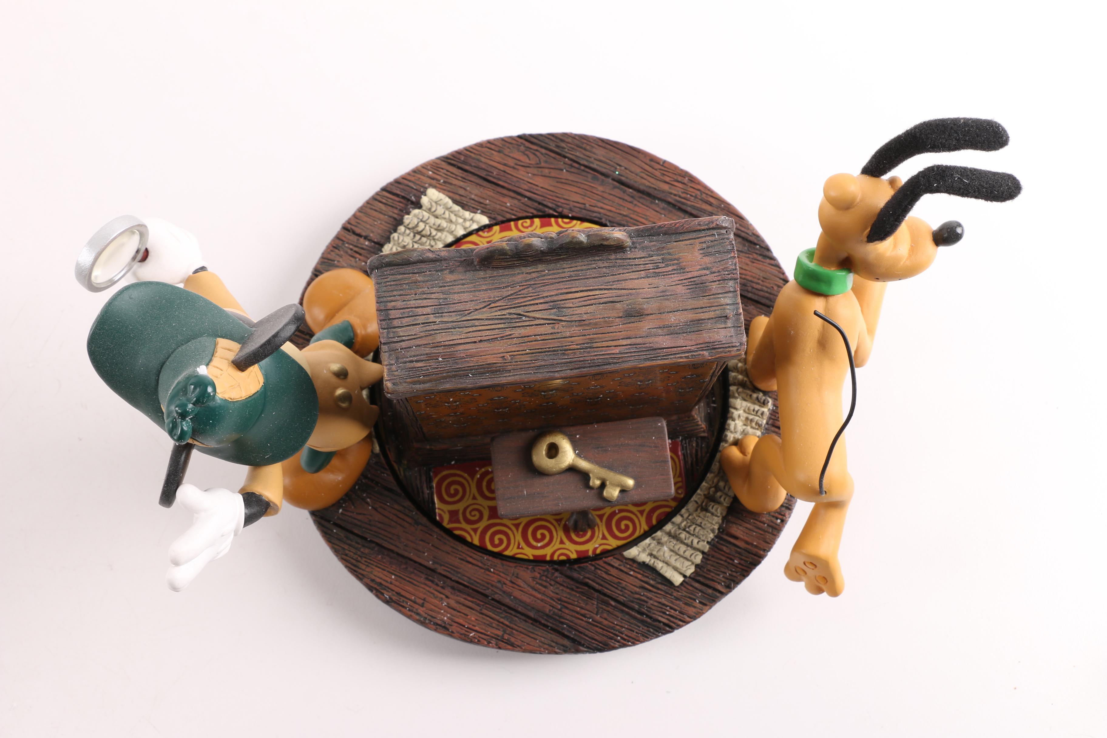 Commemorative Limited Edition Disneyana Figurine and Assorted Disney Figurines